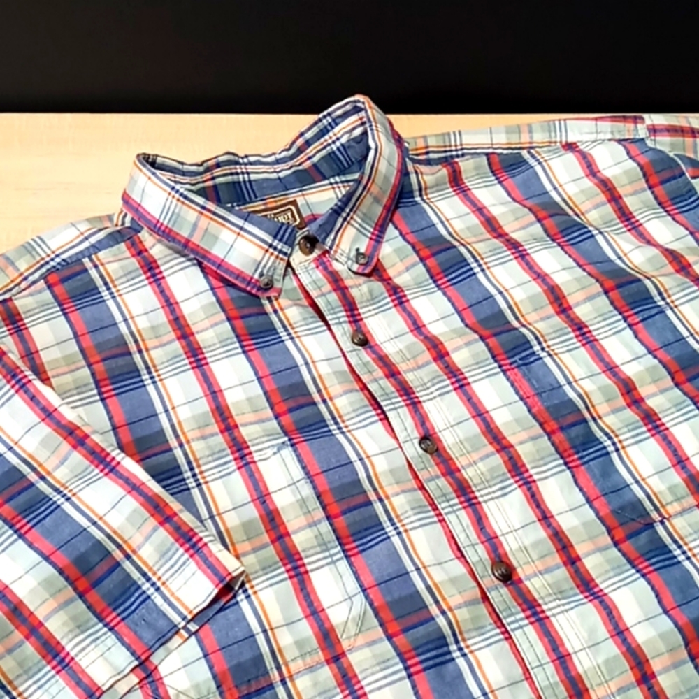 Schmidt Workwear Cotton Button Down - image 1